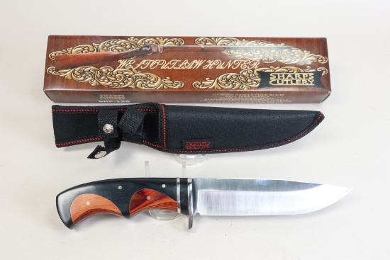 Sharps Cutlery Sheath Knife - 6" Blade