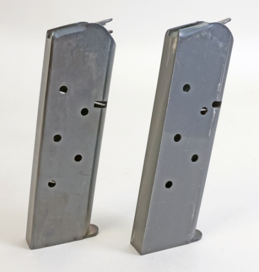 2 - .45 Cal. 1911 Style Magazines