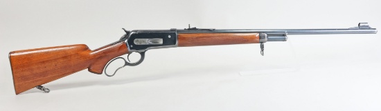 Winchester Model 71 348 WCF Deluxe Sporting Rifle, Ca. 1936