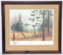 Early Framed Signed & Numbered Print | Proxibid