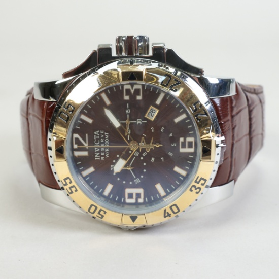 Knives, Invicta Watches & Outdoor Items
