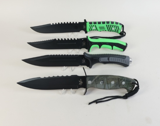 4 Knives: TAC Assault, TAC Xtreme