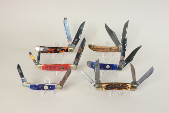 6 Foldable Knives: Valley Forge, Beaver Creek, Ocoee River & More