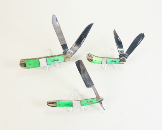 3 Foldable Knives: Uncle Lucky