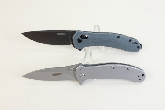 2 Foldable Knives: Kershaw - 3" Blades