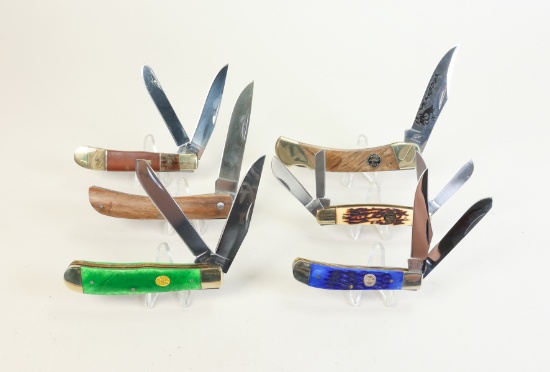 6 Knives: Frost Cutlery, Uncle Lucky, Ocoee River Cutlery & More