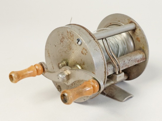 Old Ocean City "St. James No. 50" Fishing Reel, Philadelphia