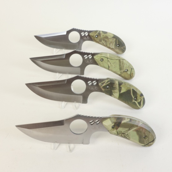 4 Knives: Whitetail Skinner - 5" Blades