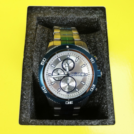 Invicta Specialty Trinite Model 17443 Chronograph Watch - 44mm, Japan