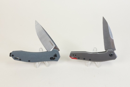 2 Kershaw Folding Knives - 3" Blades