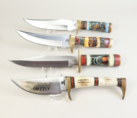 4 Knives: Frost Cutlery, Chipaway Cutlery