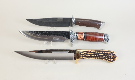 3 Knives: Sharps Cutlery