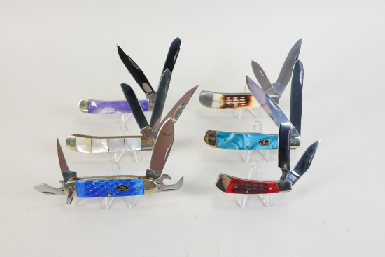 6 Folding Knives: Blackhills Steel, Ocoee River Cutlery, Valley Forge Cutlery & More