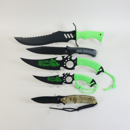 5 Knives: TAC Xtreme