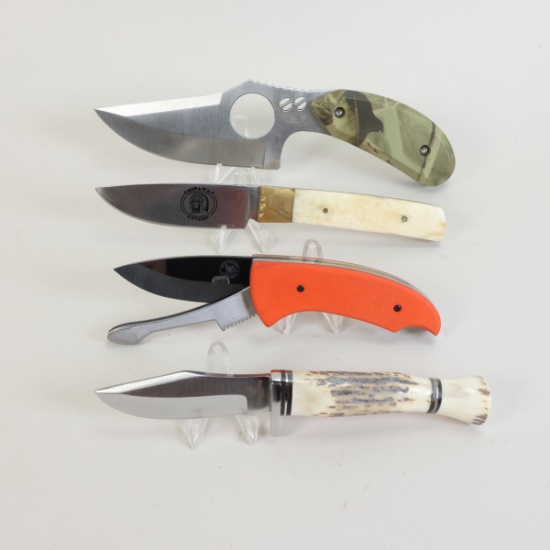 4 Knives: Whitetail Cutlery, Frost Cutlery