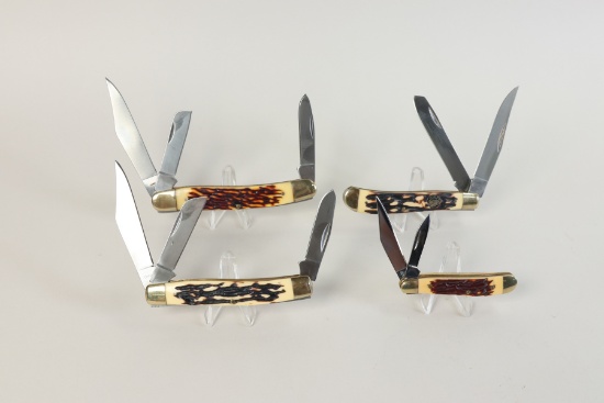 4 Folding Knives: Beaver Creek by Frost Cutlery
