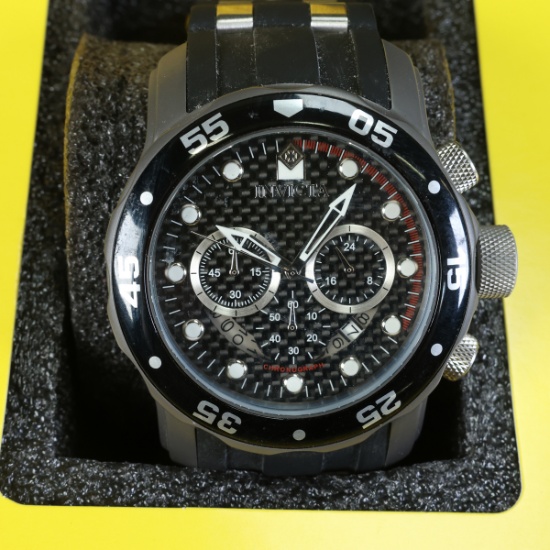 Invicta Model 20464 Chronograph Watch - 44mm, Japan