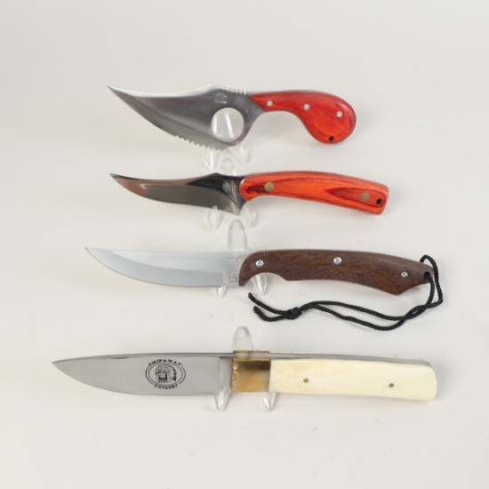 4 Knives: Chipaway Cutlery, Tradionalist, Ocoee River Cutlery