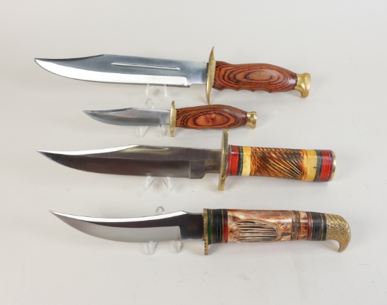 4 Knives: Chipaway Cutlery, Valley Forge Cutlery Co.