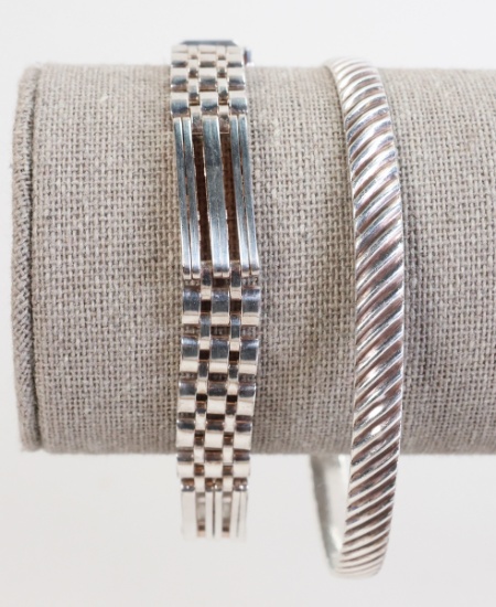 2 - 925/Sterling Bracelets