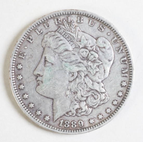 1889-O Morgan Silver Dollar