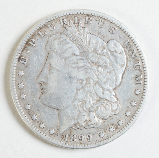 1899-O Morgan Silver Dollar