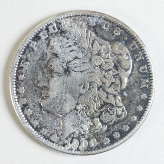 1900-O Morgan Silver Dollar