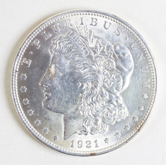 1921-P Morgan Silver Dollar