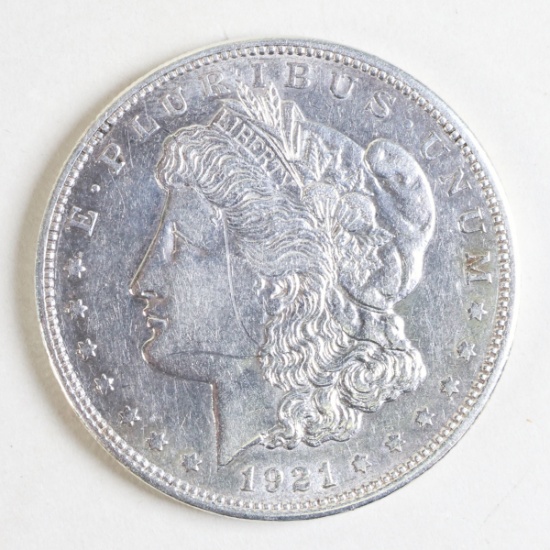 1921-D Morgan Silver Dollar