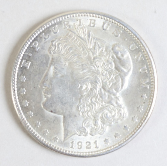1921-S Morgan Silver Dollar