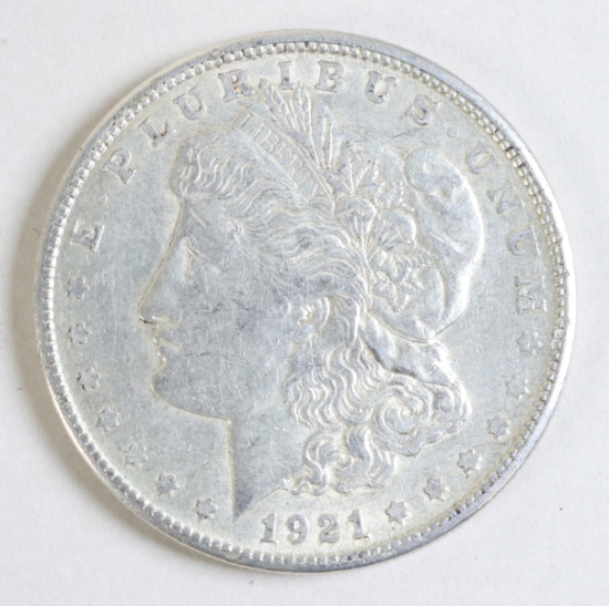 1921-S Morgan Silver Dollar