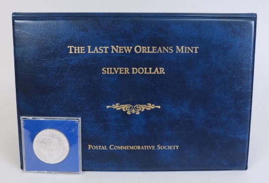 1904-O Morgan Silver Dollar, Postal Commemorative Society