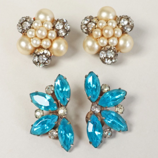 Vintage Clip-On Earrings