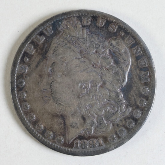 1881-O Morgan Silve Dollar
