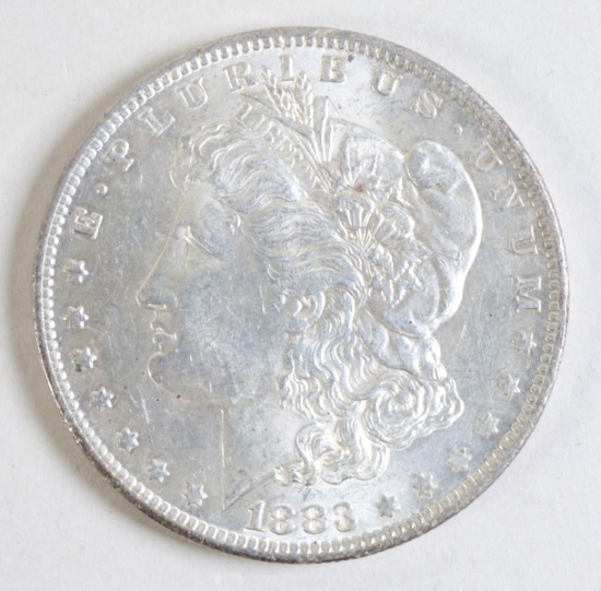 1883-O Morgan Silve Dollar