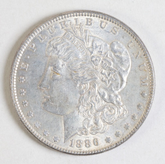 1886-P Morgan Silve Dollar