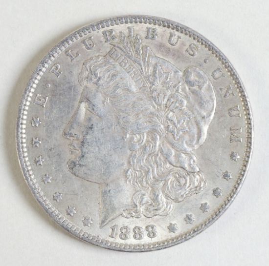 1888-P Morgan Silve Dollar