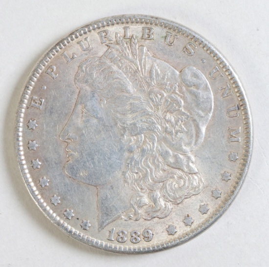 1889-P Morgan Silve Dollar