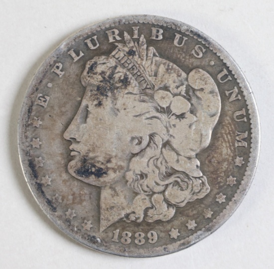 1889-O Morgan Silve Dollar
