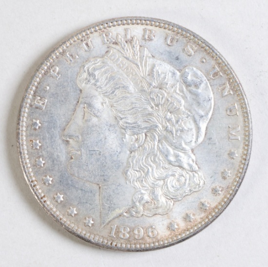 1896-P Morgan Silve Dollar