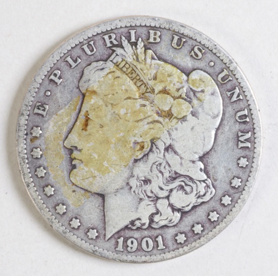 1901-O Morgan Silver Dollar