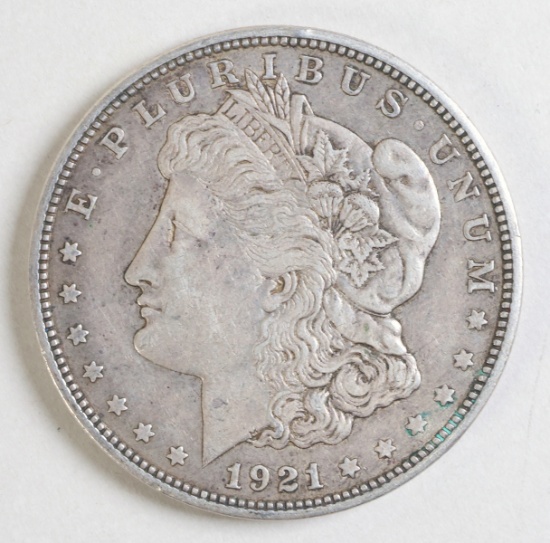 1921-P Morgan Silver Dollar