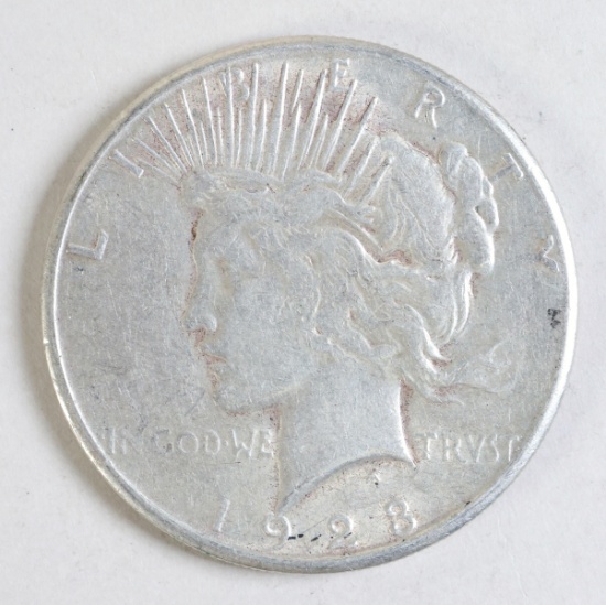 1923-S Peace Silver Dollar