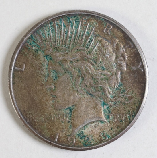 1923-S Peace Silver Dollar