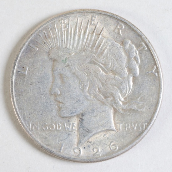 1926-S Peace Silver Dollar