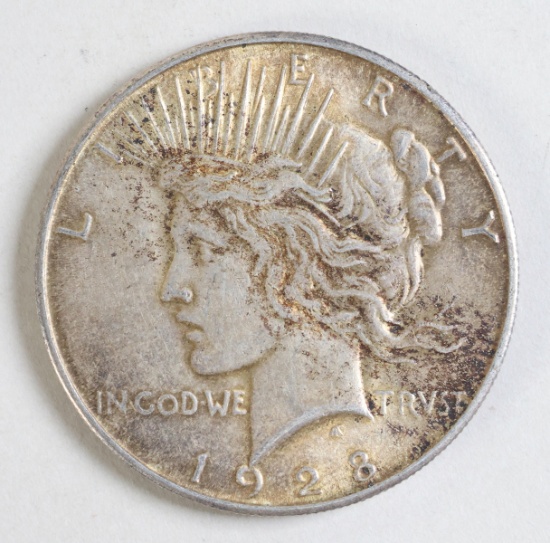 1928-S Peace Silver Dollar