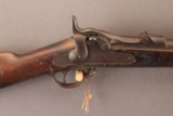 antique SPRINGFIELD MODEL 1884, 45-70CAL TRAP DOOR RIFLE,