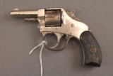 antique YOUNG AMERICAN DOUBLE ACTION .22CAL REVOLVER,