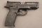 handgun SMITH AND WESSON M & P 22,  22LR CAL SEMI-AUTO PISTOL