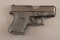 handgun GLOCK MODEL 26 9MM SEMI-AUTO PISTOL
